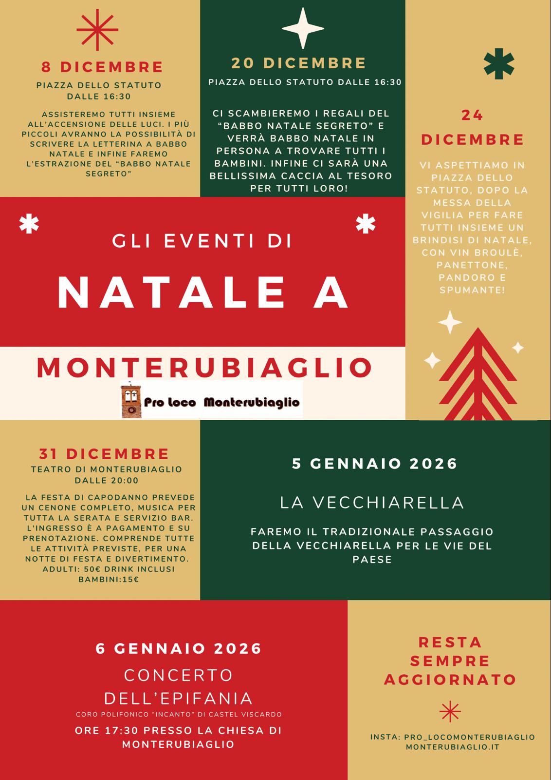 poster natale a monterubiaglio